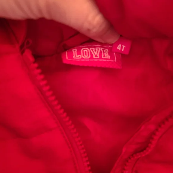 LOVE puffer jacket - Picture 3 of 6